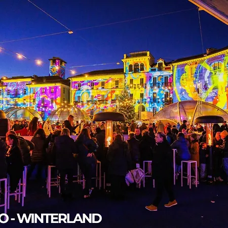 Apartment Center - Free Parking, Netflix And Wi-fi Locarno