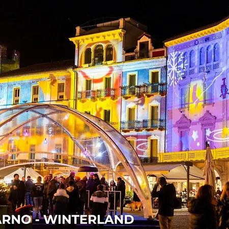 Center - Free Parking, Netflix And Wi-fi * Locarno