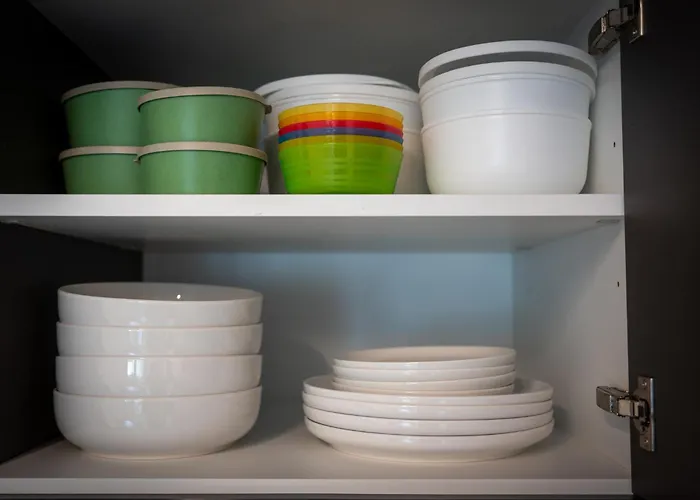 Center - Free Parking, Netflix And Wi-fi Apartment *