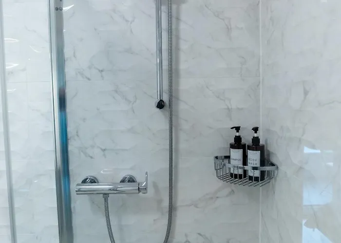 Center - Free Parking, Netflix And Wi-fi Apartment *