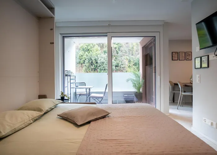 Center - Free Parking, Netflix And Wi-fi Apartment *