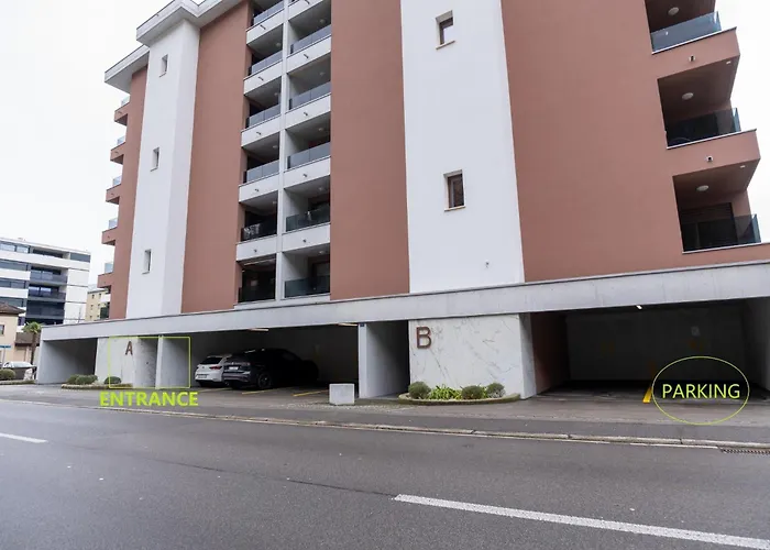 Center - Free Parking, Netflix And Wi-fi Apartment Locarno