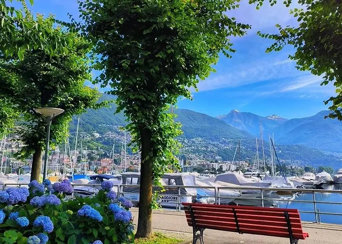 Apartment Center - Free Parking, Netflix And Wi-fi Locarno