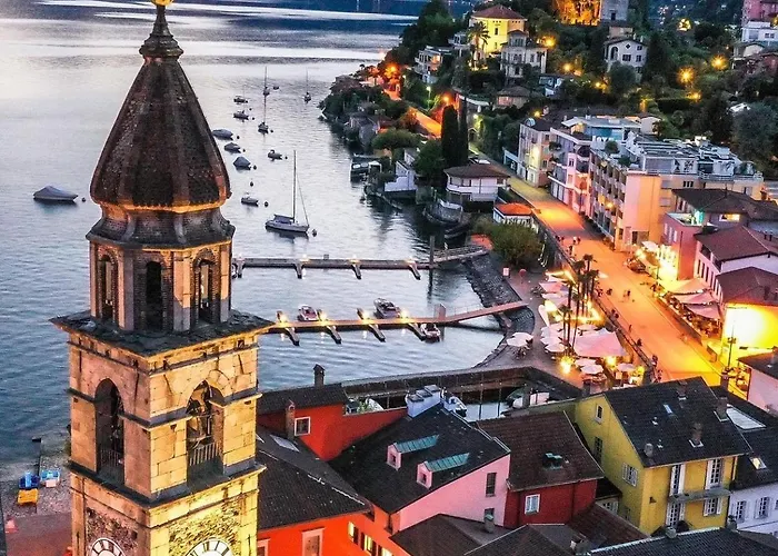 Apartment Center - Free Parking, Netflix And Wi-fi Locarno