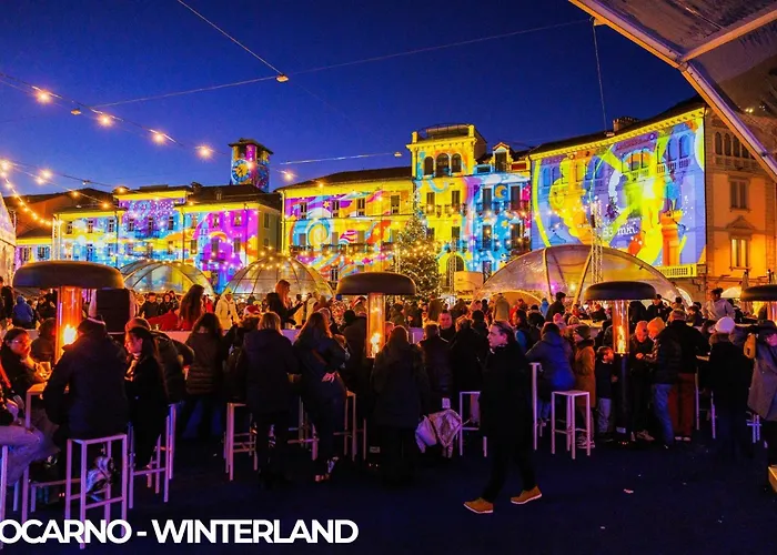 Apartment Center - Free Parking, Netflix And Wi-fi Locarno