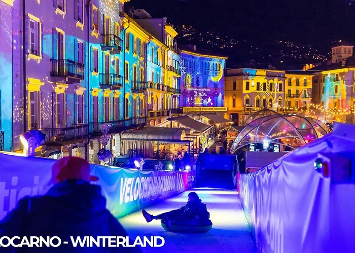 Center - Free Parking, Netflix And Wi-fi Apartment Locarno